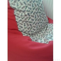 Babzsák gyerekeknek, mintás fotel fazon