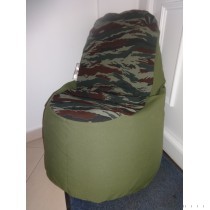 Babzsák gyerekeknek, mintás fotel fazon