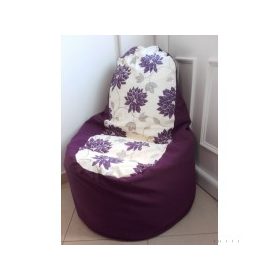 Babzsák tiniknek, mintás fotel fazon