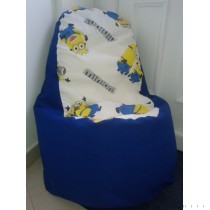 Babzsák tiniknek, mintás fotel fazon