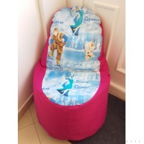 Babzsák tiniknek, mintás fotel fazon