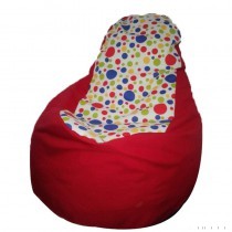 Babzsák felnőtteknek, mintás fotel fazon