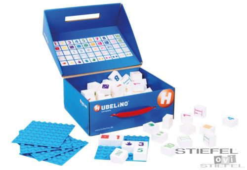 Számok tanulása építőkészlettel