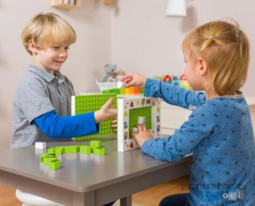 Izgalmas juhos építőkészlet