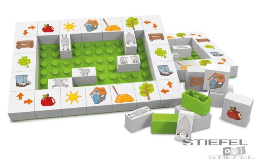 Izgalmas juhos építőkészlet