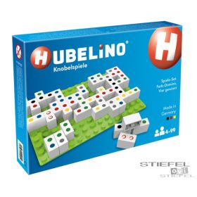 Színes domino építőkészlet