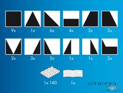 Tanagram építőkészlet