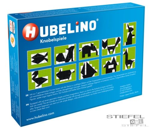 Tanagram építőkészlet