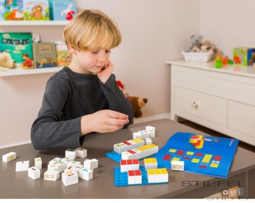 Matekozás építőkövekkel