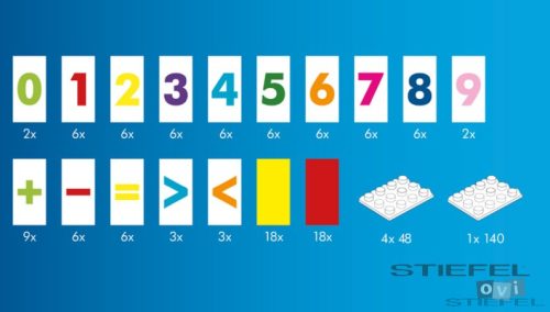 Matekozás építőkövekkel