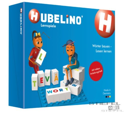 Betűk és szavak tanulása építőkészlettel