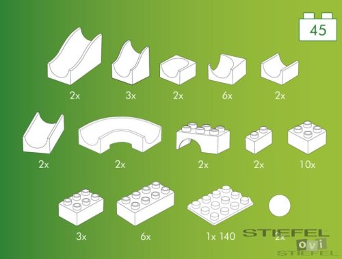 Mini építőkészlet