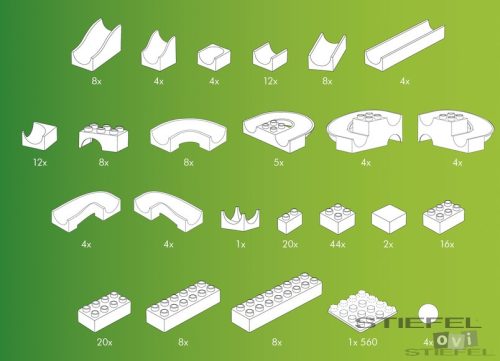 Óriás építő doboz készlet