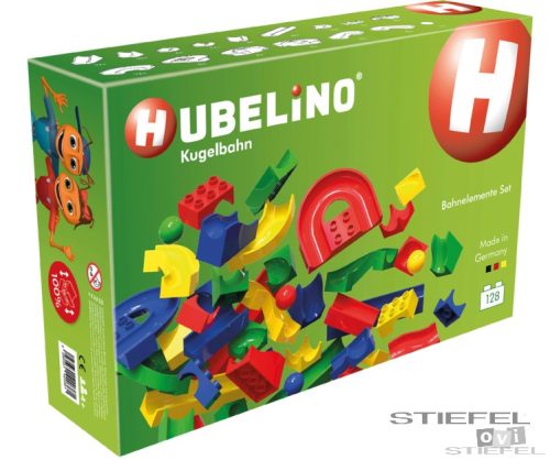 128 elemből álló sínkészlet