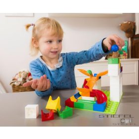 Bölcsőcsúszda építőkészlet