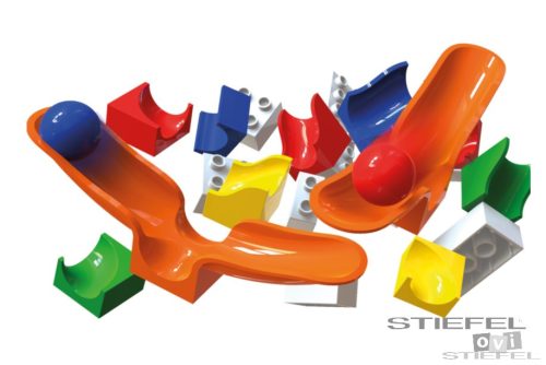 Bölcsőcsúszda építőkészlet