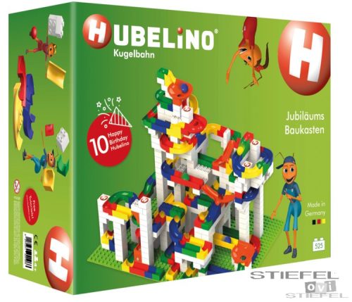 Színes épület építőkészlet 525 darabos