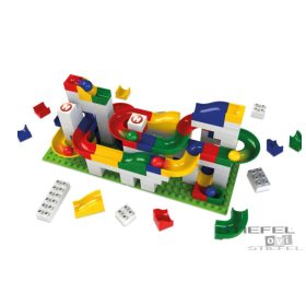 Alap építőelem készlet 123 darabos