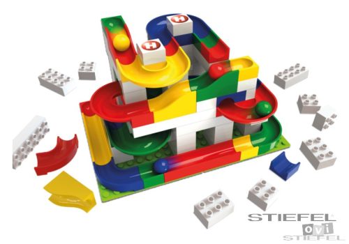 Alap építőelem készlet 123 darabos