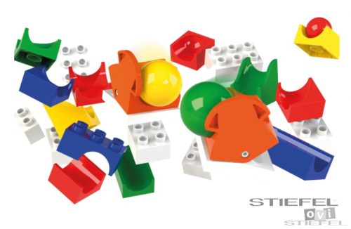 Kapcsoló kiegészítő elem építőkészlethez