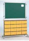 EasyWall BoxBoard 16 fiókos tábla EasyWall BoxBoard 16 fiókos tábla