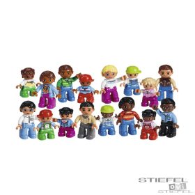 Világ népei baba készlet