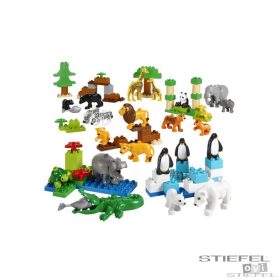 Vadállatok a világban