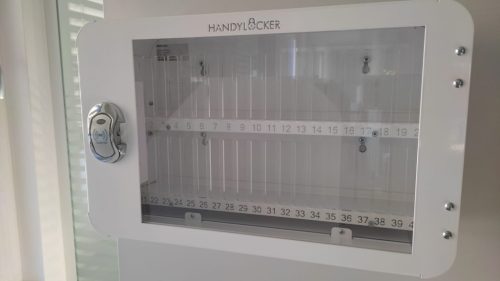 Handylocker Mobiltelefon tároló szekrény