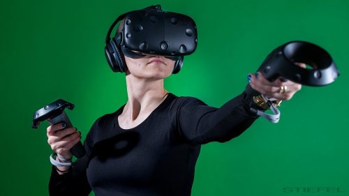 HTC Vive VR szemüveg szett