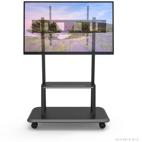TECHLY ICA-TR31 GURULÓS PADLÓÁLLVÁNY 55-120" LCD/LED KIJELZŐHÖZ
