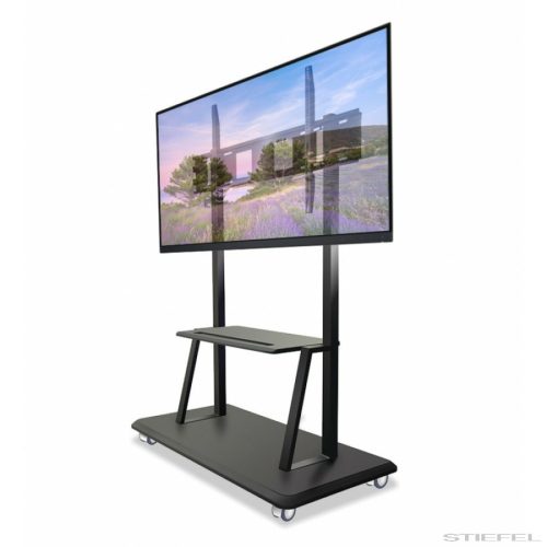 TECHLY ICA-TR31 GURULÓS PADLÓÁLLVÁNY 55-120" LCD/LED KIJELZŐHÖZ