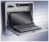 Techly Pro Fali biztonsági szekrény tanári laptop/notebook számára polccal és biztonsági zárral