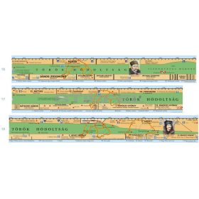   Magyar történeti áttekintés időszalag (6. rész - A török hódoltságtól-II. Rákóczi Ferencig)