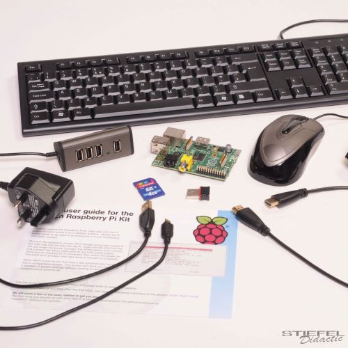 Raspberry Pi B kezdő készlet
