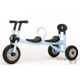Kék futótricikli 'dynamic', 2 üléses