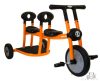 Narancssárga Kétszemélyes Tricikli 'Dynamic'