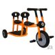 Narancssárga Kétszemélyes Tricikli 'Dynamic'