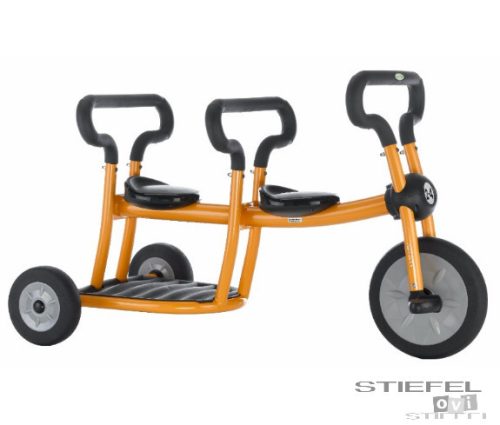 Narancssárga Kétszemélyes Tricikli 'Aktív'