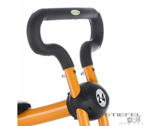 Narancssárga Kétszemélyes Tricikli 'Aktív'