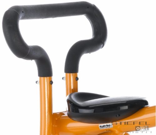 Narancssárga Kétszemélyes Tricikli 'Aktív'