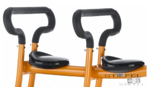 Narancssárga Kétszemélyes Tricikli 'Aktív'