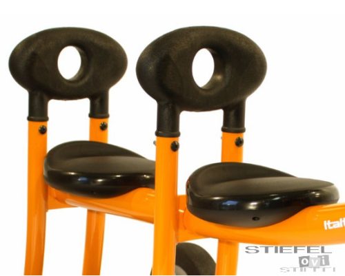 Narancssárga Kétszemélyes Tricikli 'Dynamic'