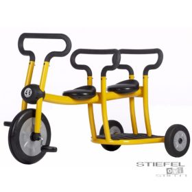 Sárga Kétszemélyes Tricikli 'Aktív'