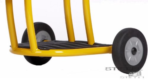 Sárga Kétszemélyes Tricikli 'Dynamic'