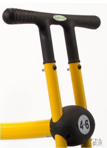 Sárga Kétszemélyes Tricikli 'Dynamic'