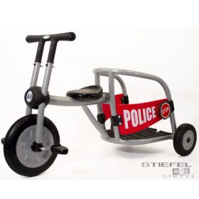 Rendőr 'Dynamic' Tricikli