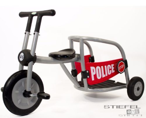 Rendőr 'Dynamic' Tricikli