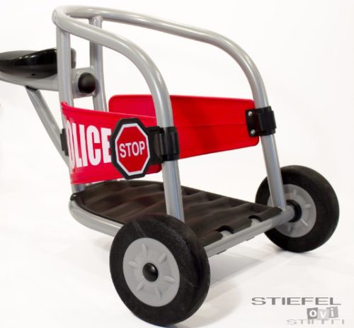 Rendőr 'Dynamic' Tricikli