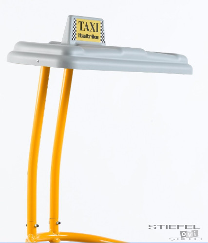 Taxi 'Dynamic' Tricikli egy utassal