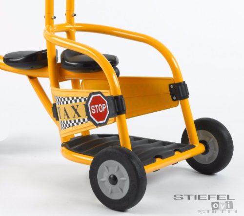 Taxi 'Dynamic' Tricikli egy utassal